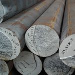 barras de ferro fundido