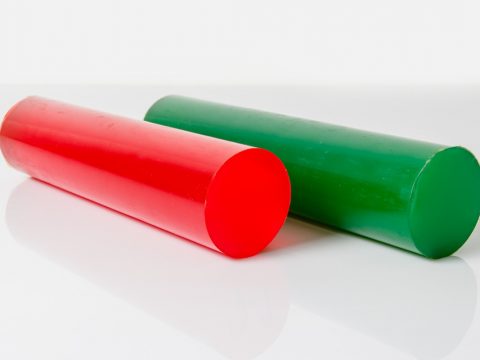 tarugos, barras e chapas de poliuretano